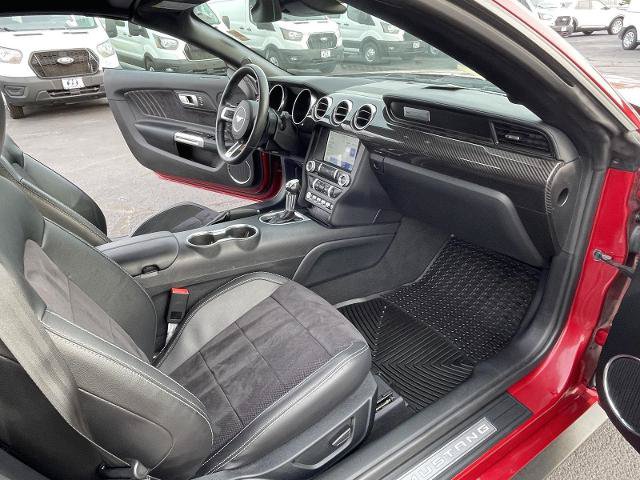 Certified 2021 Ford Mustang GT Premium w/ Carbon Sport Interior Package RWD image 29