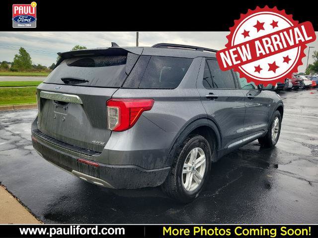Certified 2024 Ford Explorer XLT w/ Equipment Group 202A AWD/4WD image 4