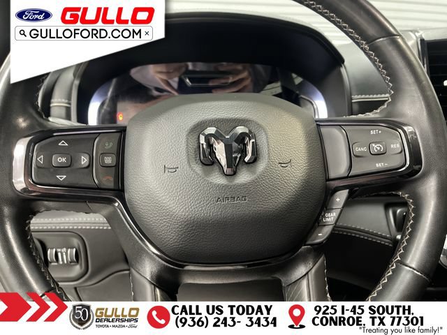 Used 2023 RAM 1500 Limited w/ Night Edition RWD image 24