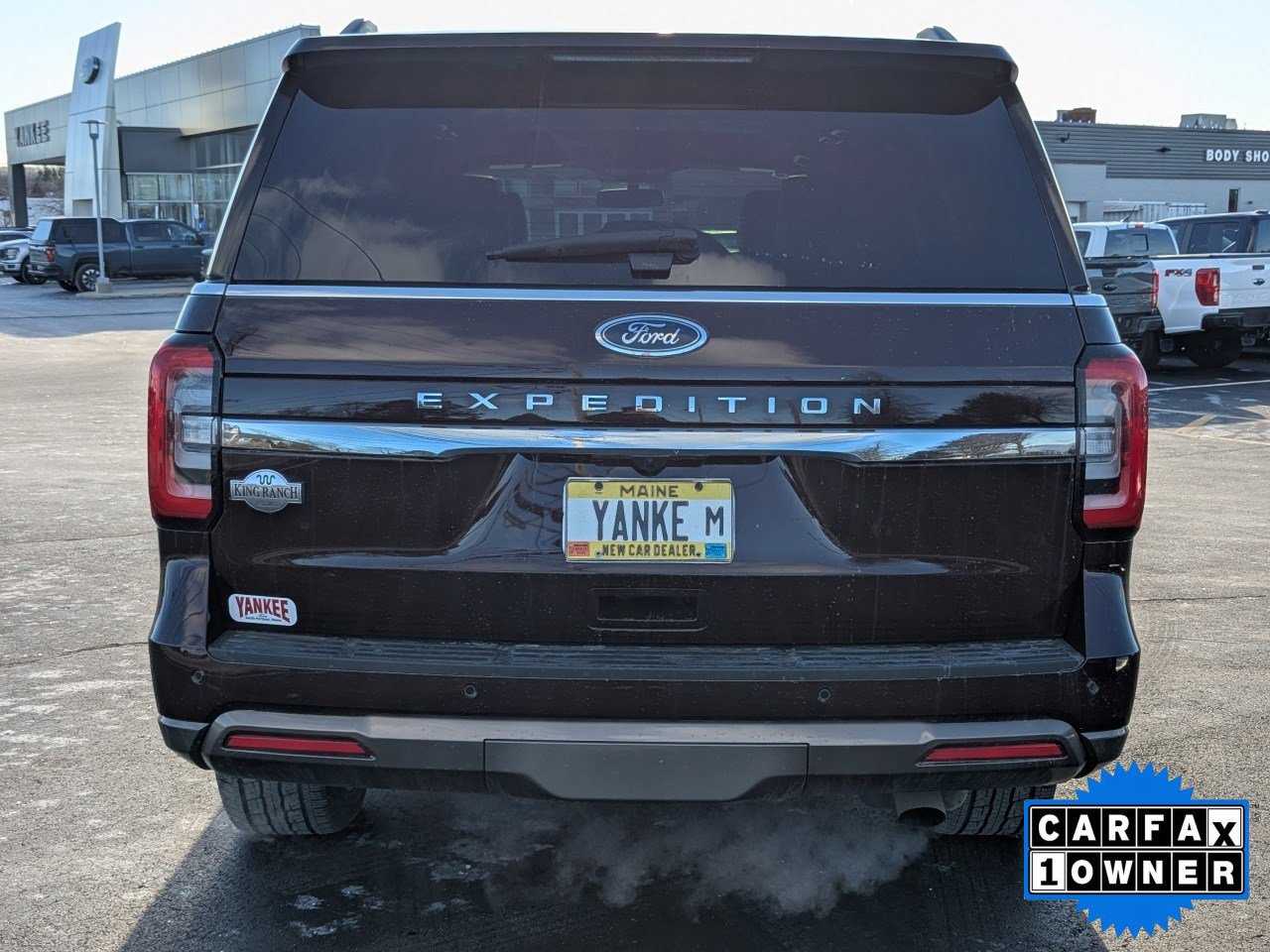 Certified 2024 Ford Expedition King Ranch image 4