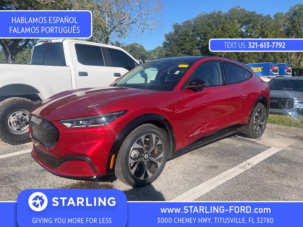 Certified 2021 Ford Mustang Mach-E Premium