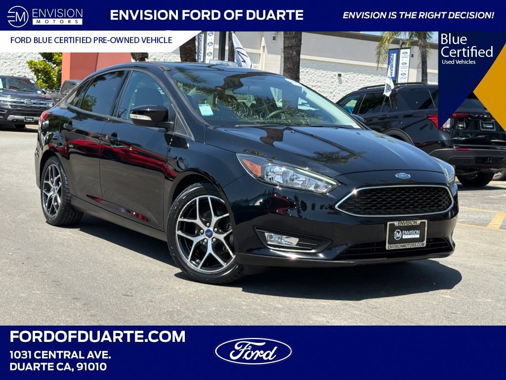 Certified 2017 Ford Focus SEL