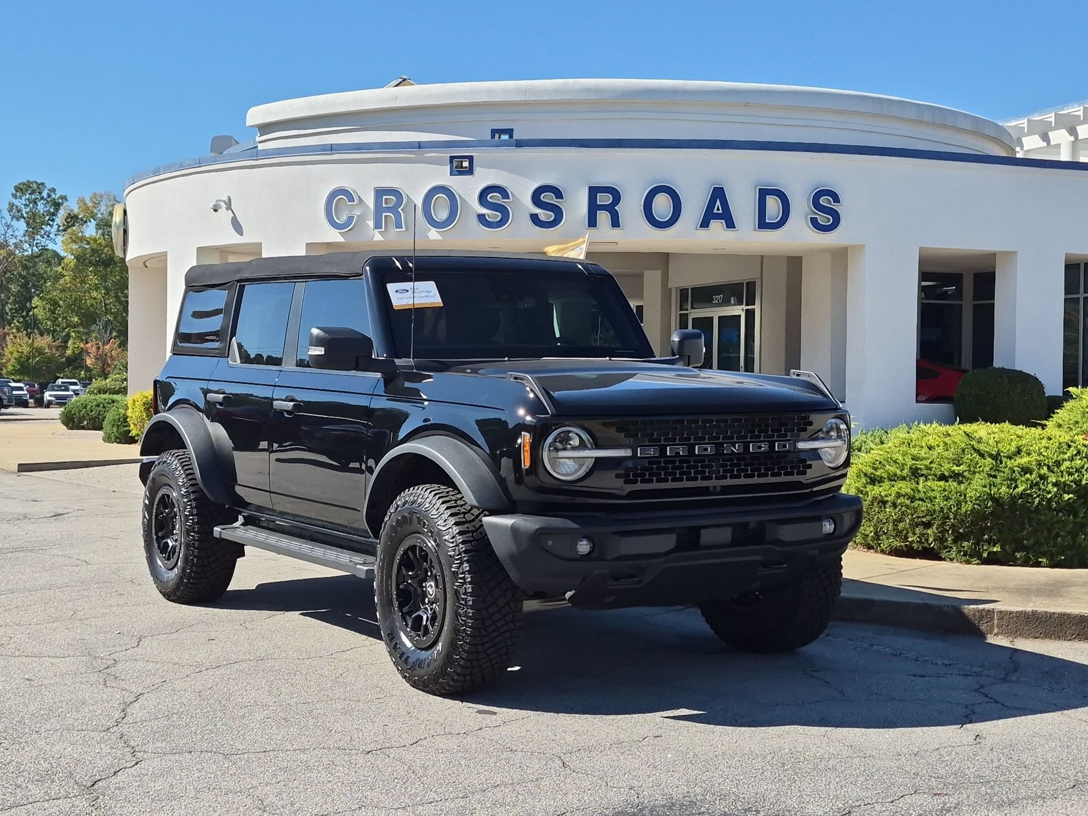 Certified 2022 Ford Bronco Wildtrak