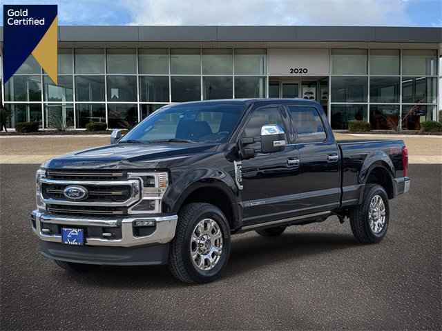 Certified 2021 Ford F250 King Ranch w/ King Ranch Ultimate Package