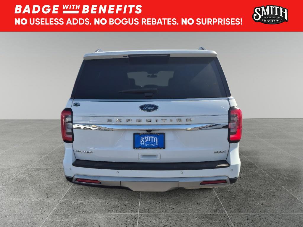 Certified 2022 Ford Expedition Max Limited image 5