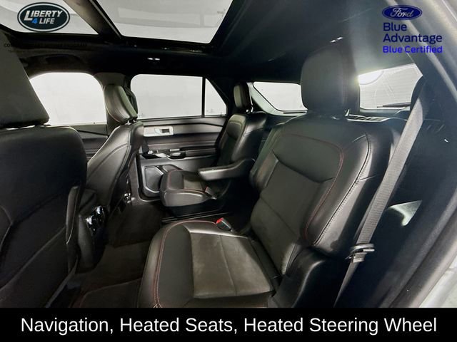 Certified 2022 Ford Explorer ST-Line w/ Class IV Trailer Tow Package image 26