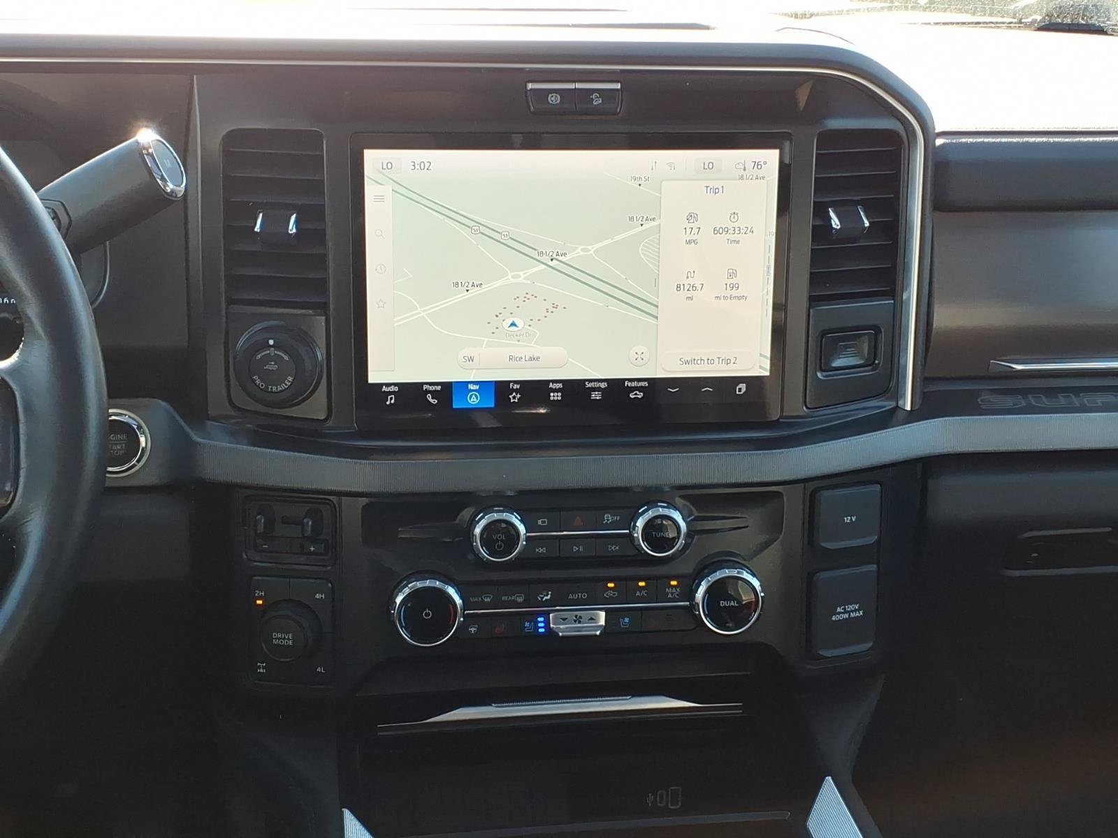 Certified 2026 Ford F250 Platinum AWD/4WD image 13