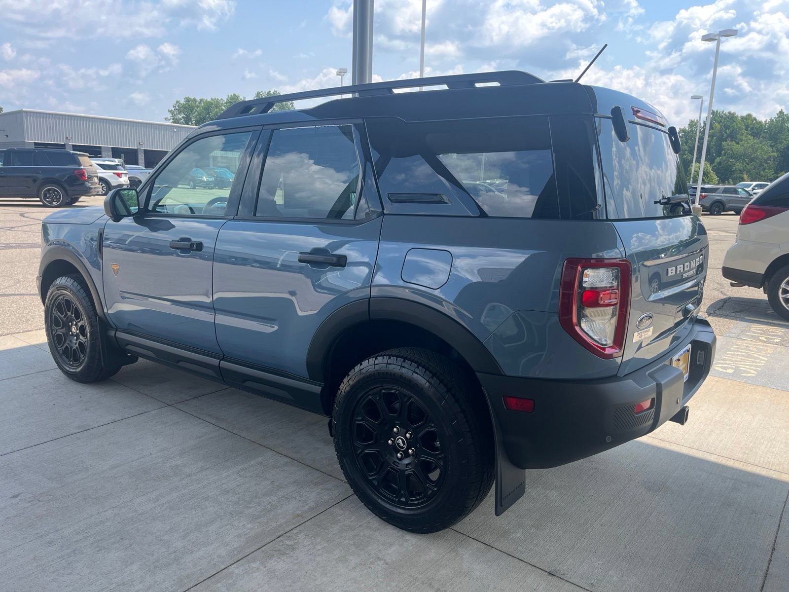 Certified 2025 Ford Bronco Sport Badlands AWD/4WD image 3