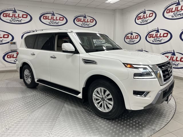 Used 2024 Nissan Armada SV w/ Cargo Package RWD image 1