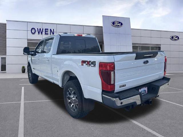Certified 2020 Ford F250 Lariat w/ Lariat Ultimate Package AWD/4WD image 3