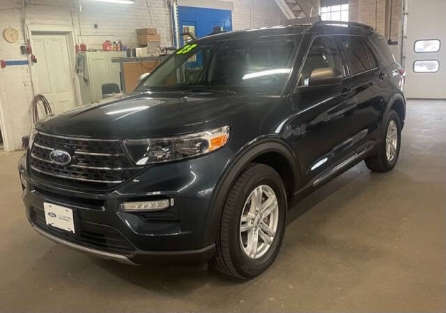 Certified 2023 Ford Explorer XLT w/ Equipment Group 202A