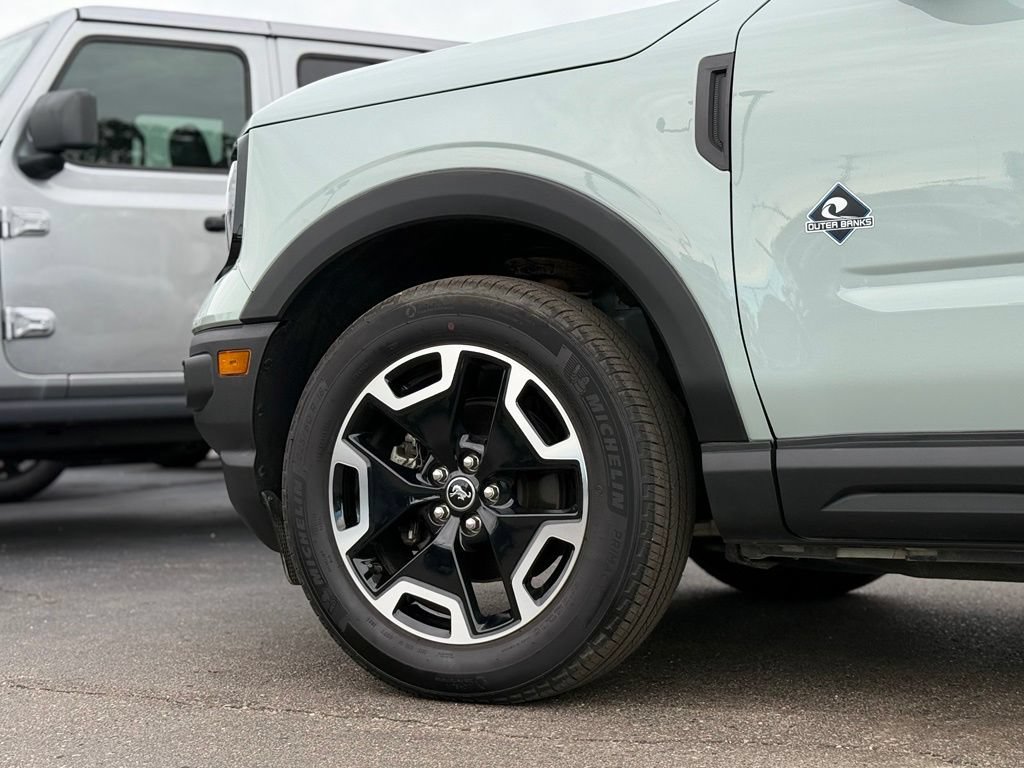 Certified 2023 Ford Bronco Sport Outer Banks w/ Tech Package AWD/4WD image 36