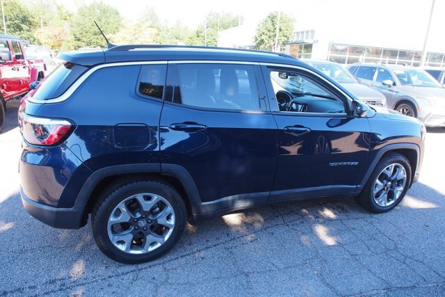 Used 2021 Jeep Compass Limited w/ Sun and Sound Group FWD image 8