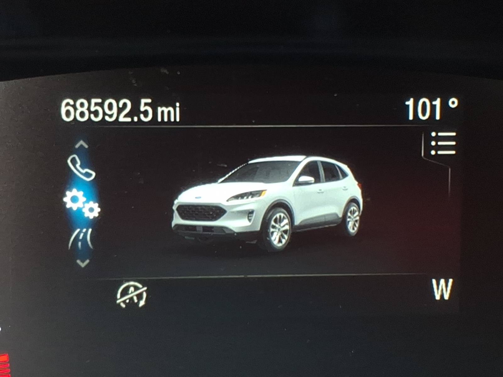 Certified 2020 Ford Escape S FWD image 19