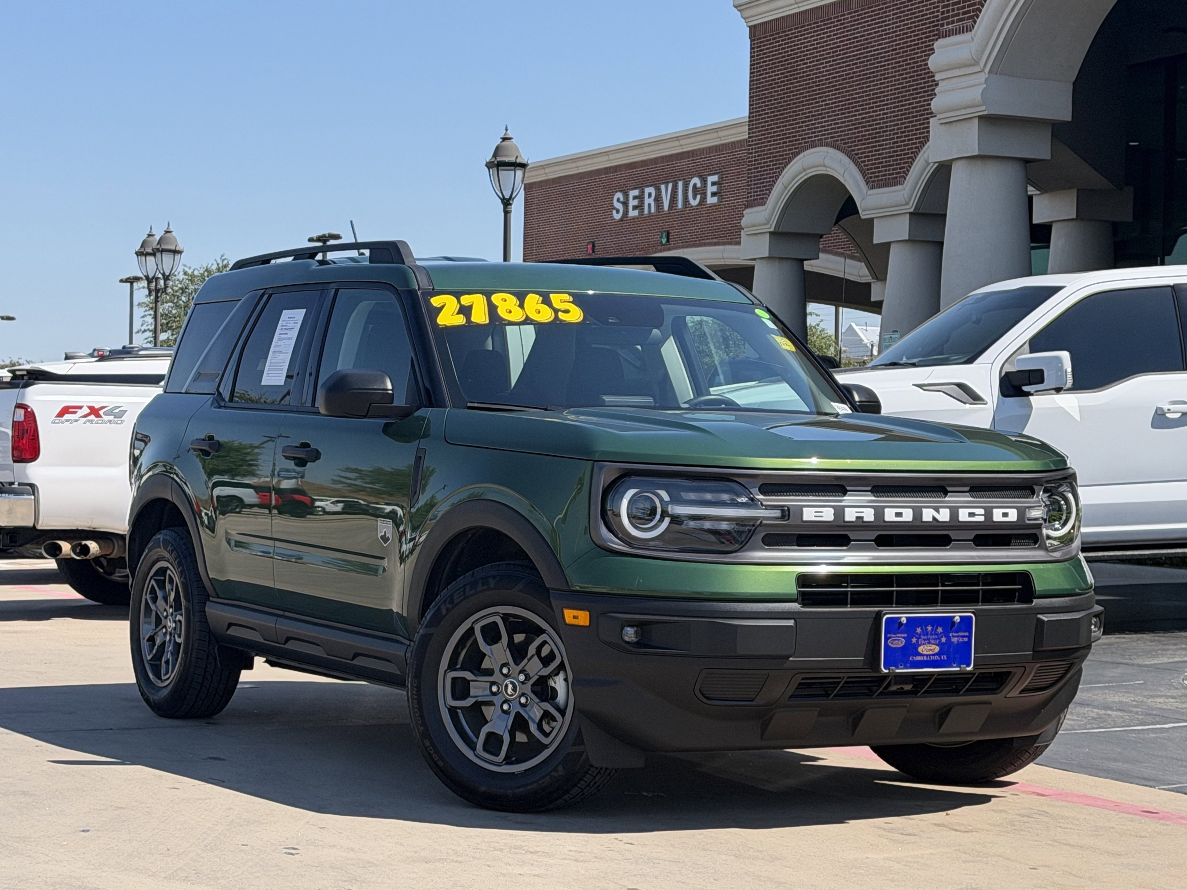 Certified 2023 Ford Bronco Sport Big Bend w/ Convenience Package AWD/4WD image 1