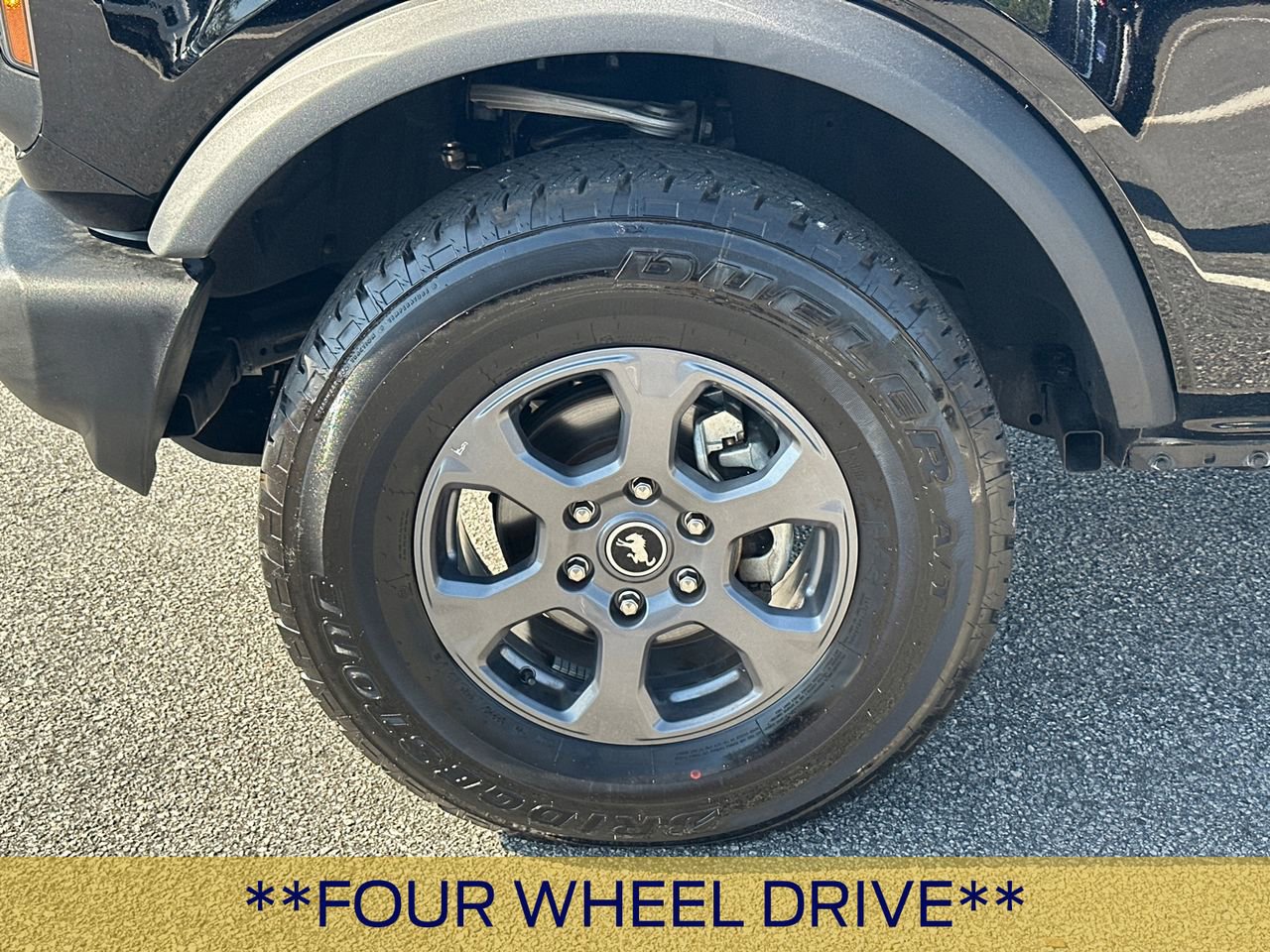 Certified 2025 Ford Bronco Big Bend image 13