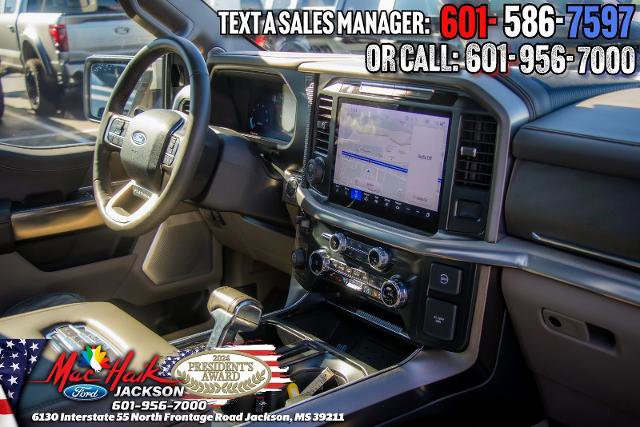 Certified 2024 Ford F150 Platinum w/ Equipment Group 703A Plus image 9