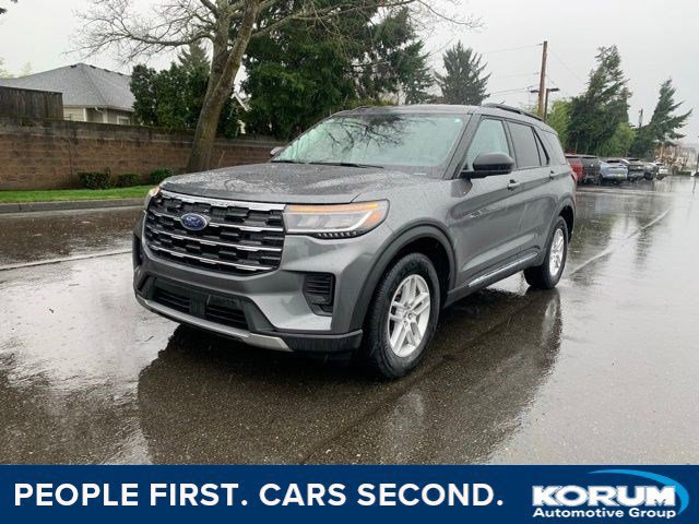 Certified 2025 Ford Explorer Active