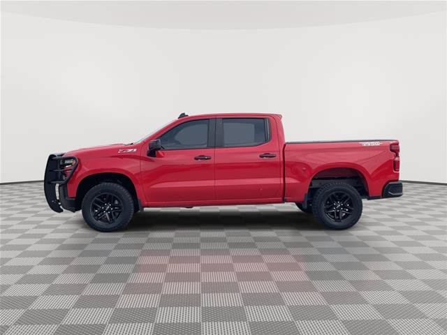 Used 2021 Chevrolet Silverado 1500 LT Trail Boss AWD/4WD image 2