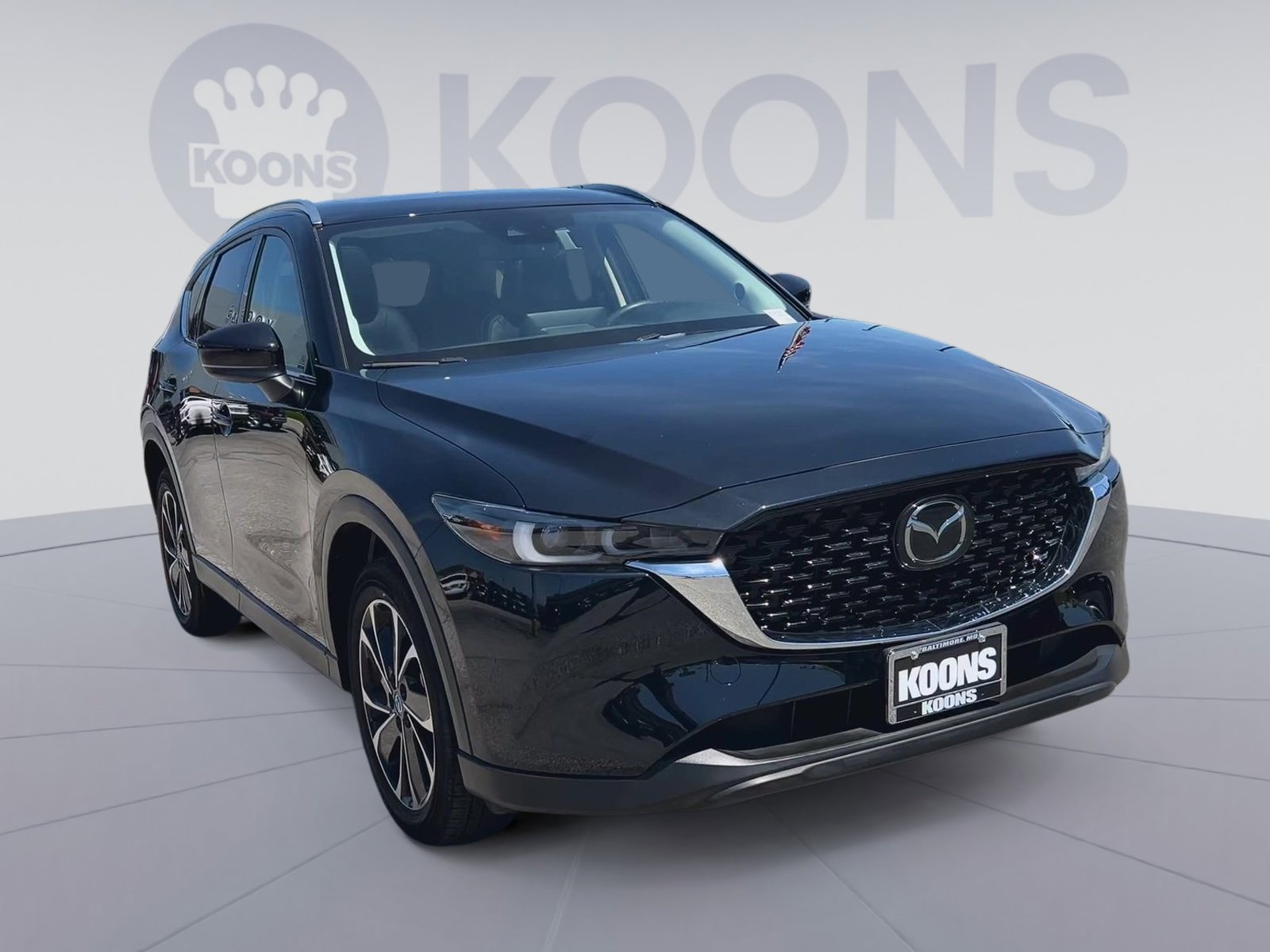 Used 2023 MAZDA CX-5 AWD 2.5 S w/ Premium Package image 4