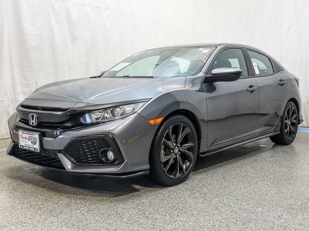 Used 2018 Honda Civic Sport image 2
