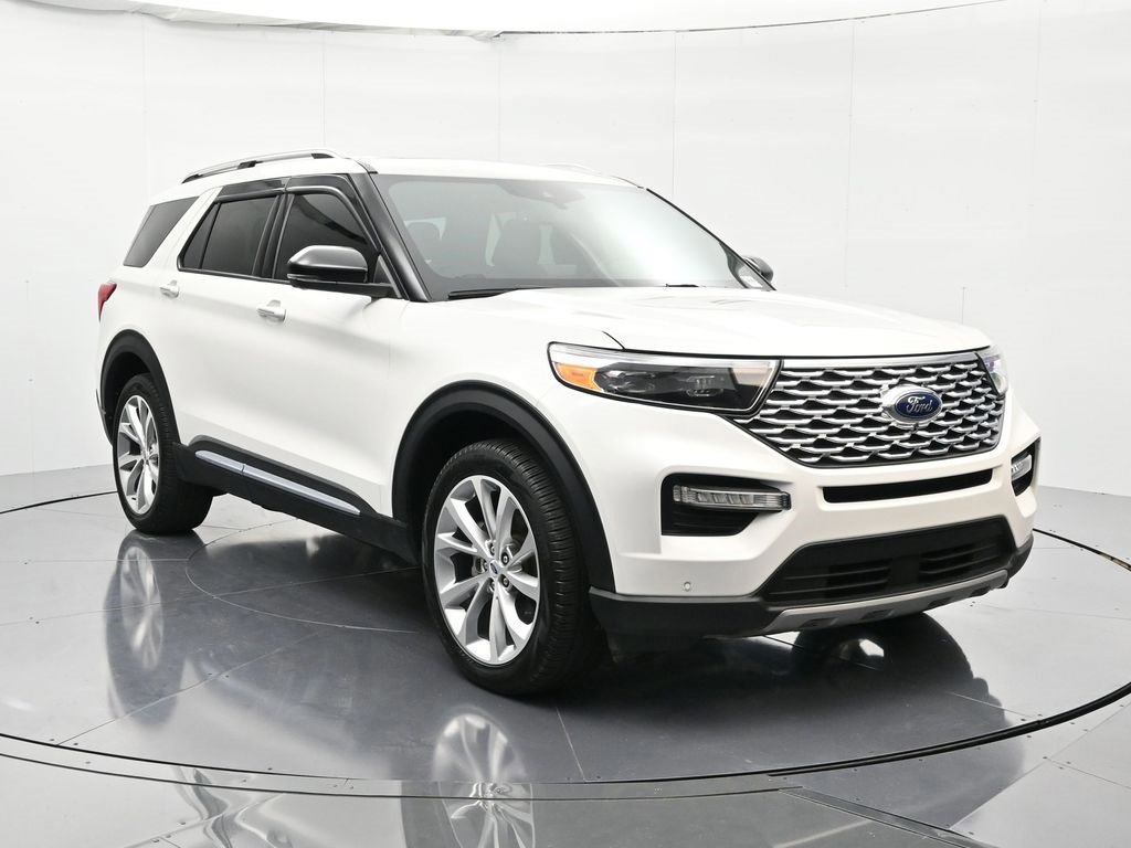 Certified 2023 Ford Explorer Platinum w/ Technology Package image 19