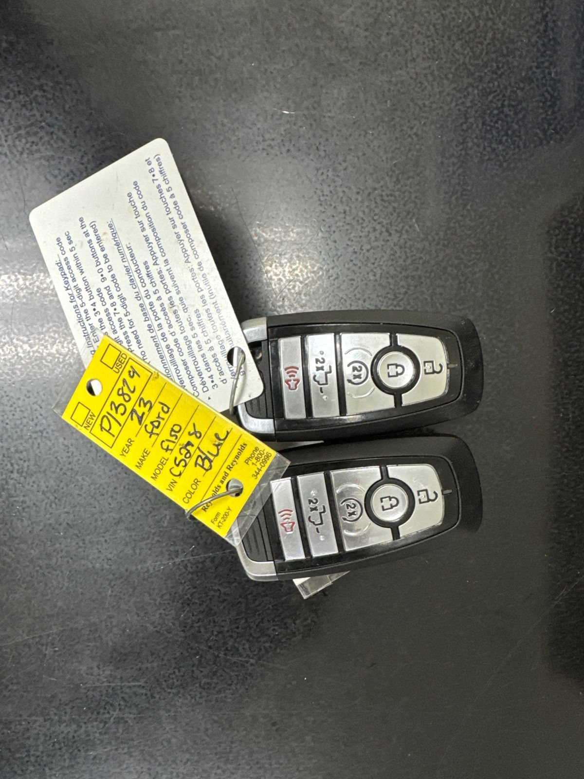 Certified 2023 Ford F150 Lariat w/ Equipment Group 502A High AWD/4WD image 44