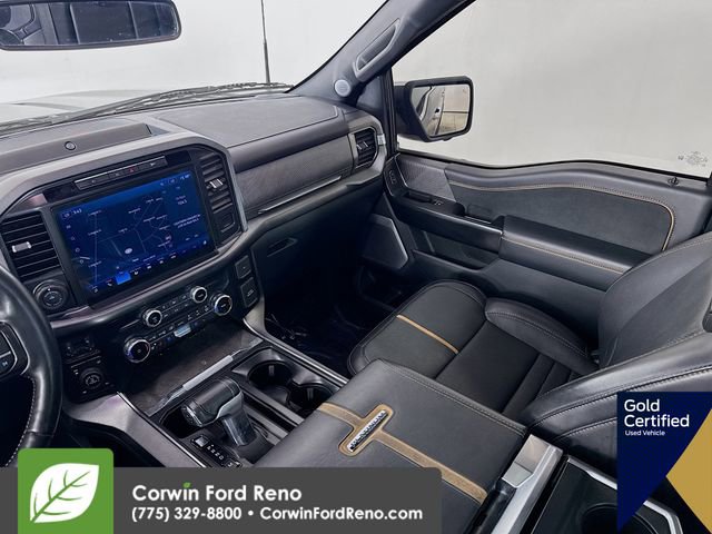 Certified 2023 Ford F150 Platinum w/ Max Trailer Tow Package image 28
