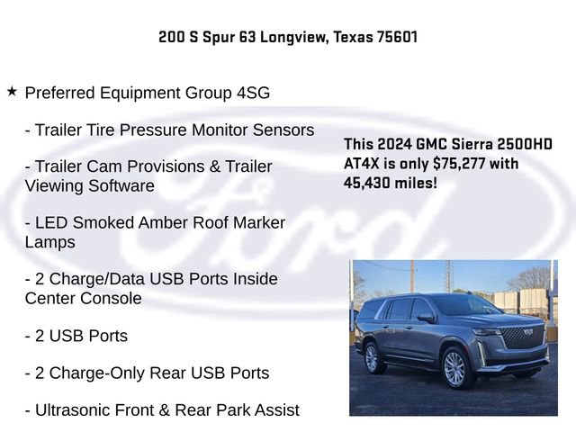 Used 2024 GMC Sierra 2500 AT4X image 25