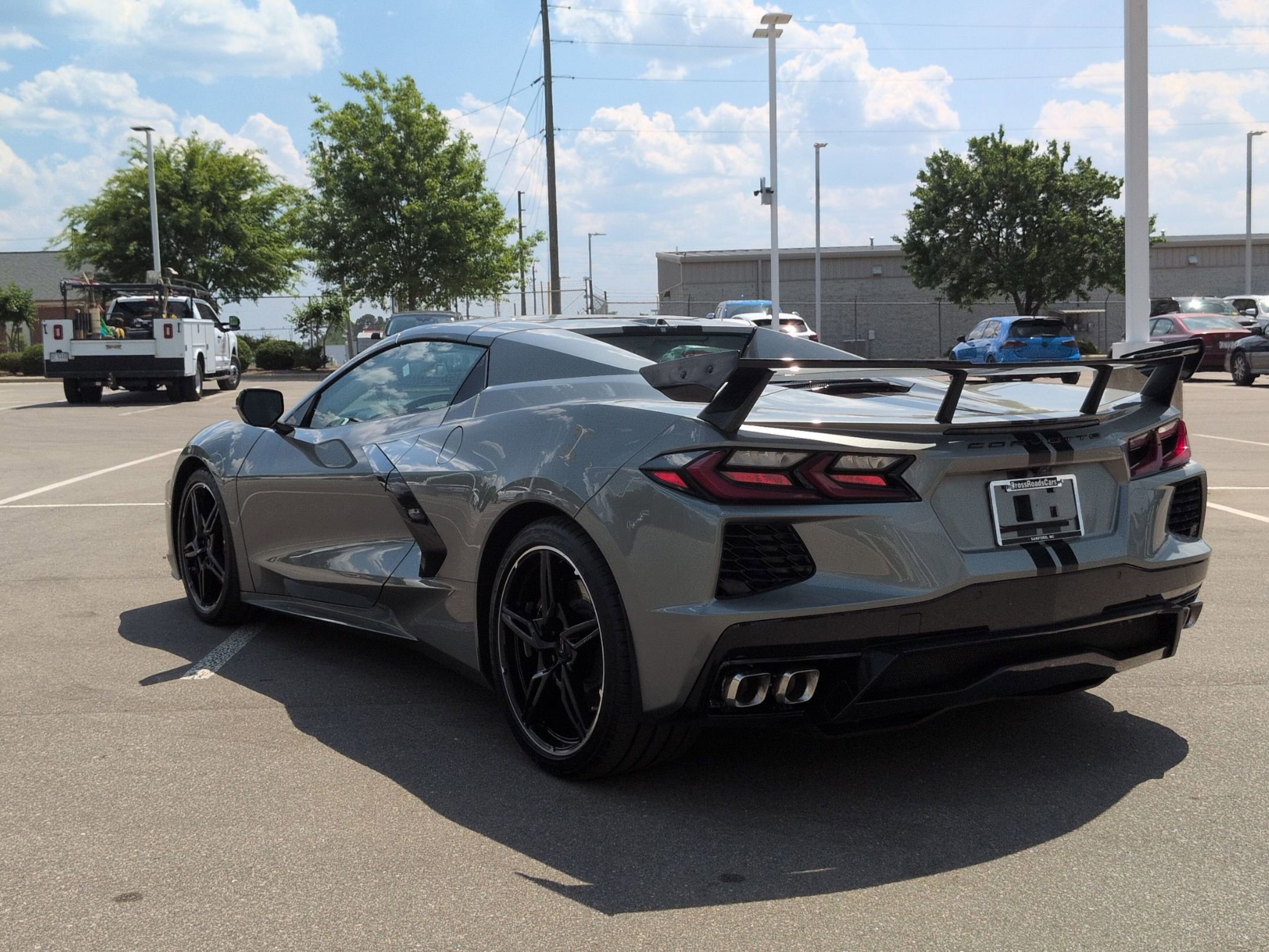 Used 2023 Chevrolet Corvette Stingray Premium Conv w/ Z51 Performance Package RWD image 6