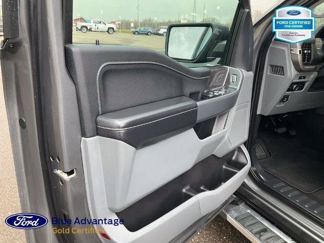 Certified 2025 Ford F150 XLT w/ Equipment Group 301A Standard AWD/4WD image 14