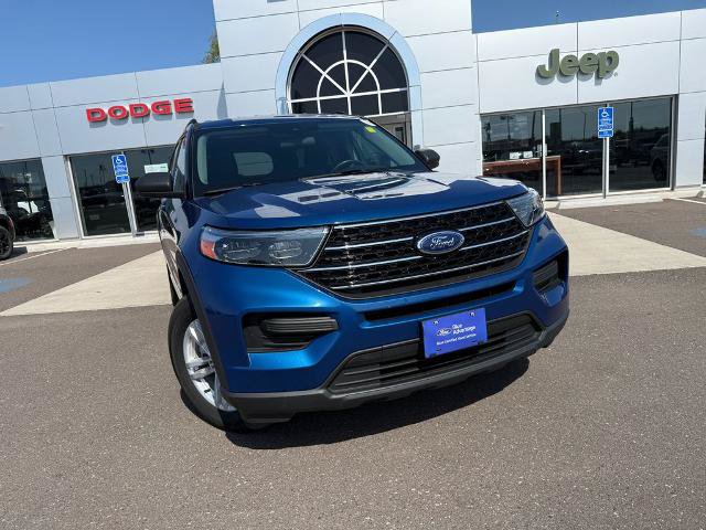 Certified 2021 Ford Explorer XLT w/ Class III Trailer Tow Package AWD/4WD image 1