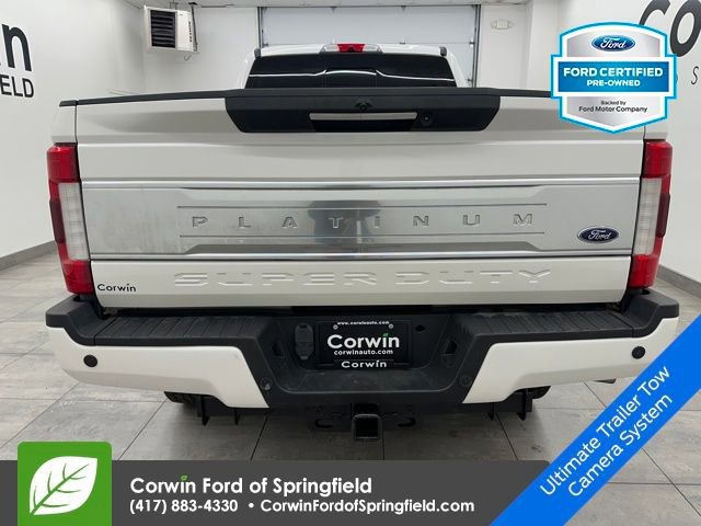 Certified 2019 Ford F350 Platinum w/ Platinum Ultimate Package image 3