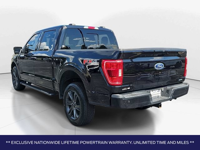 Certified 2023 Ford F150 XLT w/ Equipment Group 302A High AWD/4WD image 7
