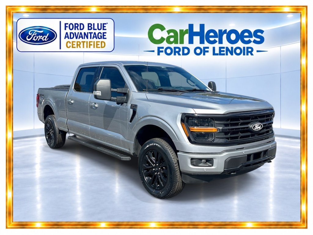 Certified 2024 Ford F150 XLT w/ Equipment Group 302A MID