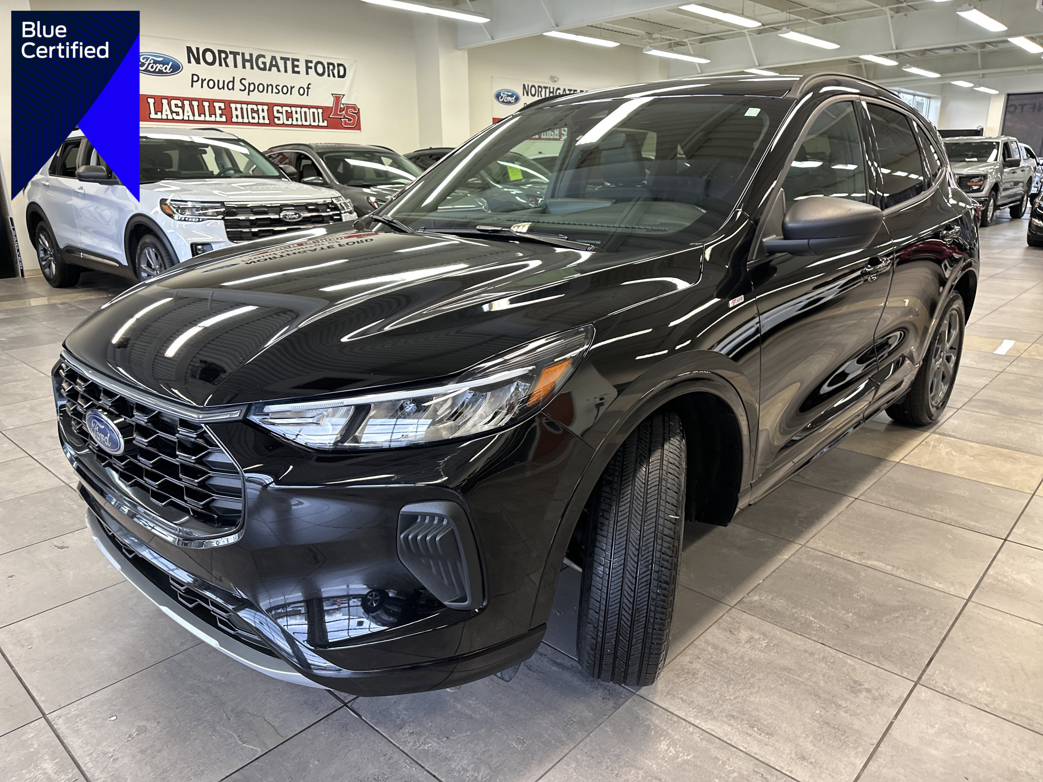 Certified 2023 Ford Escape ST-Line w/ Tech Pack #1