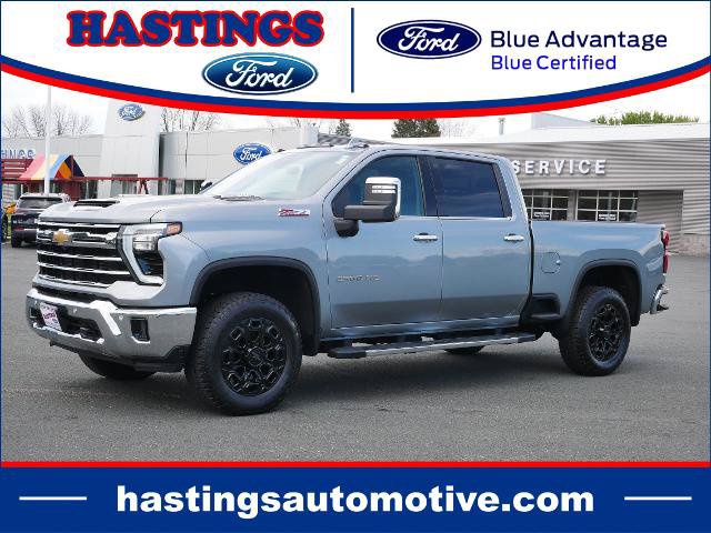 Used 2024 Chevrolet Silverado 2500 LTZ w/ LTZ Plus Package