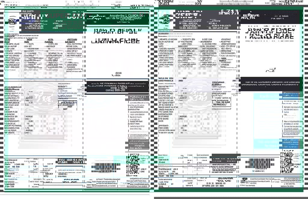 Certified 2025 Ford F350 Platinum w/ Tremor Off-Road Package AWD/4WD image 37