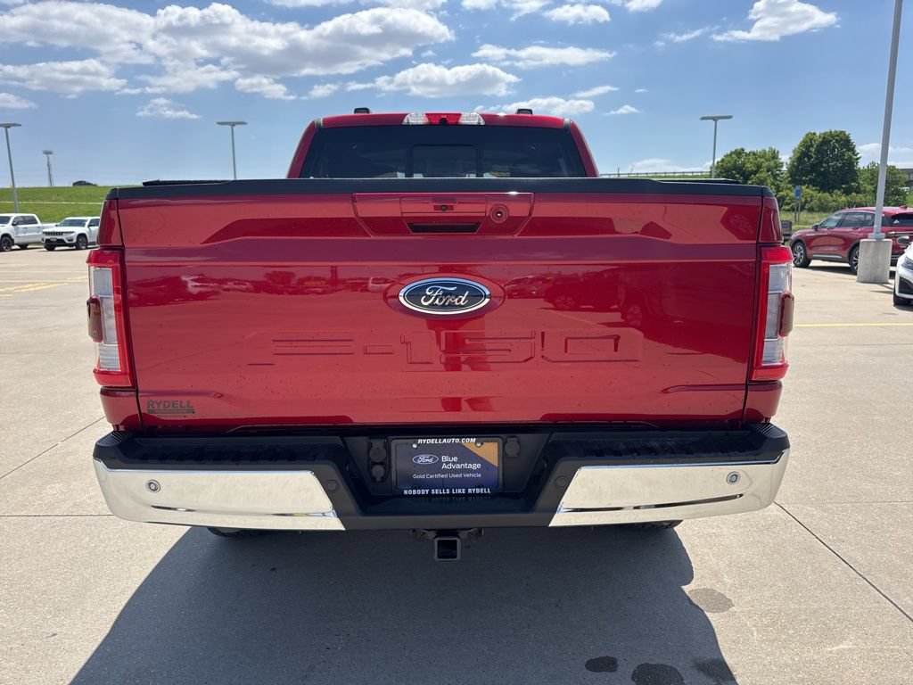 Certified 2021 Ford F150 Lariat w/ Tow Technology Package AWD/4WD image 33