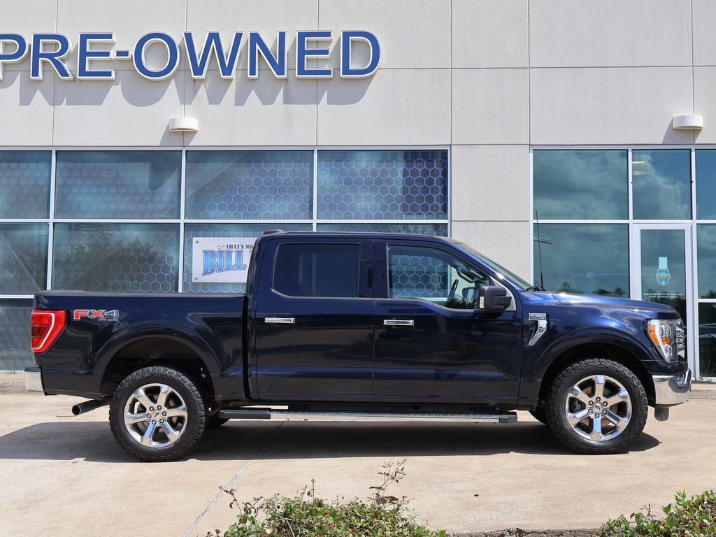 Certified 2021 Ford F150 XLT w/ Equipment Group 302A High AWD/4WD image 2