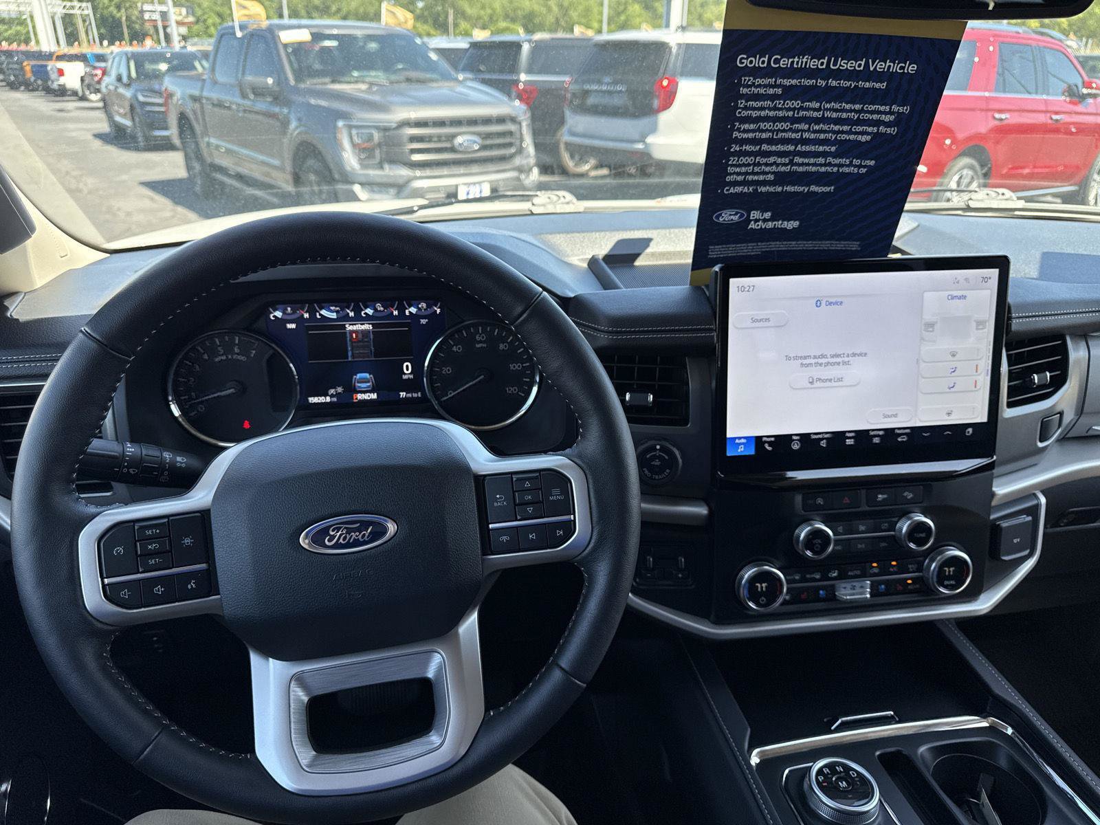 Certified 2024 Ford Expedition XLT AWD/4WD image 13