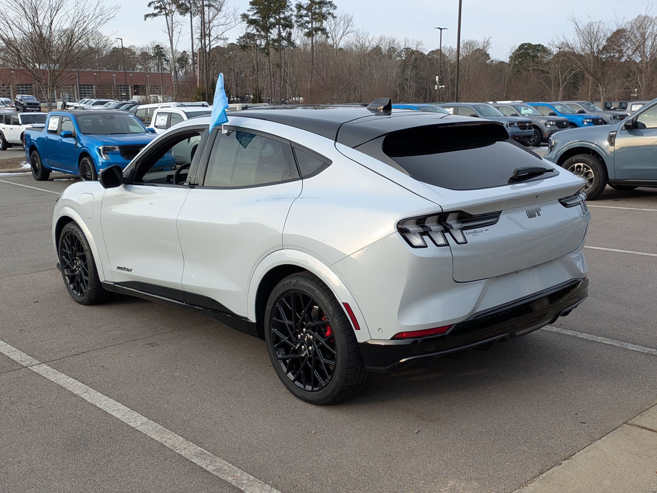 Certified 2023 Ford Mustang Mach-E GT w/ GT Performance Edition image 4