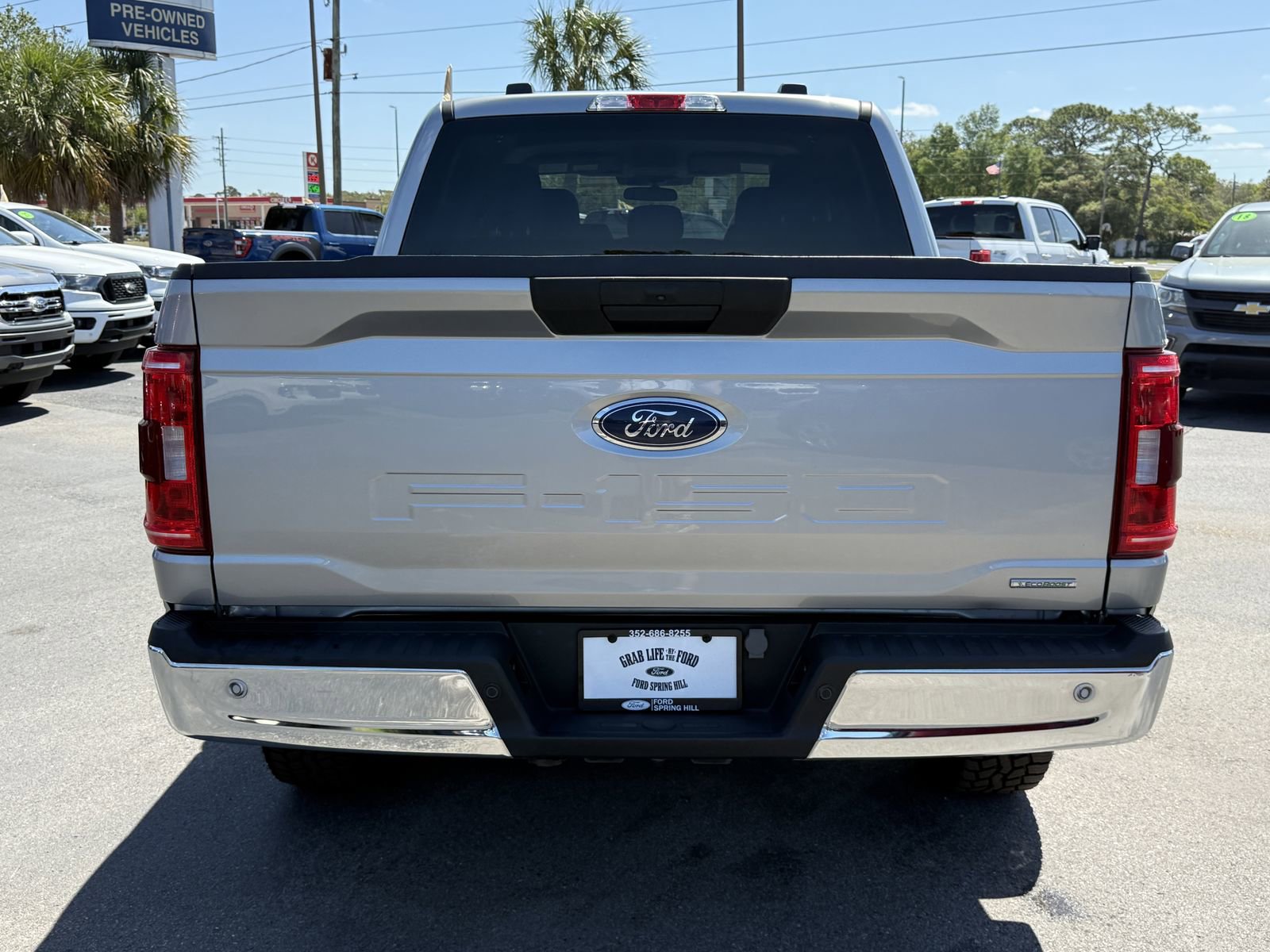 Certified 2023 Ford F150 XLT AWD/4WD image 5
