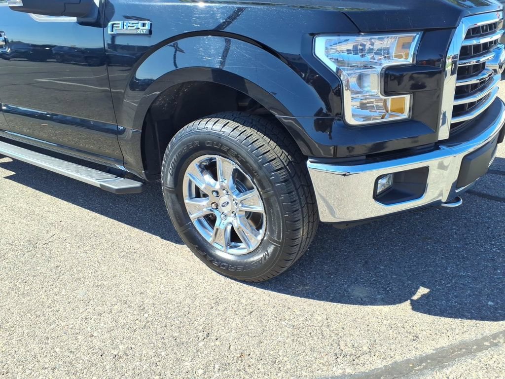 Certified 2017 Ford F150 XLT w/ Equipment Group 301A Mid AWD/4WD image 4