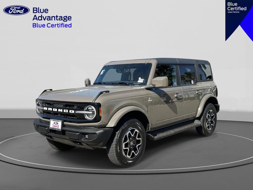 Certified 2025 Ford Bronco Outer Banks