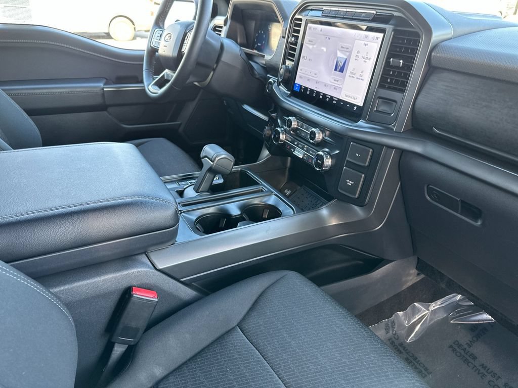 Certified 2024 Ford F150 XLT w/ Equipment Group 302A MID AWD/4WD image 14