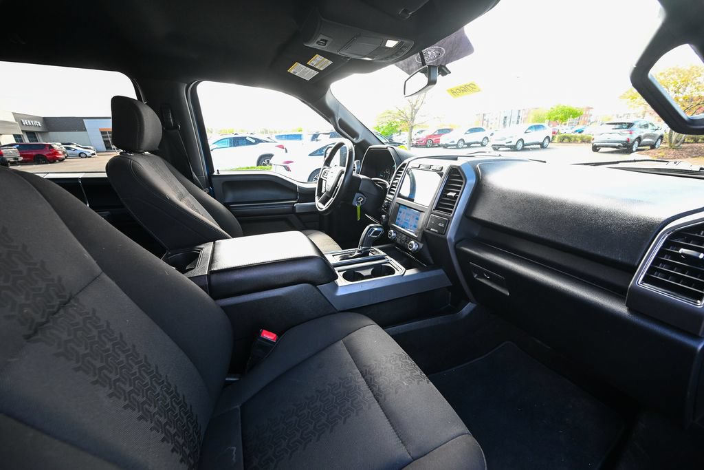 Certified 2018 Ford F150 XLT w/ Equipment Group 302A Luxury AWD/4WD image 23