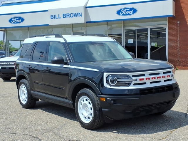 Certified 2024 Ford Bronco Sport Heritage w/ Heritage Convenience Package
