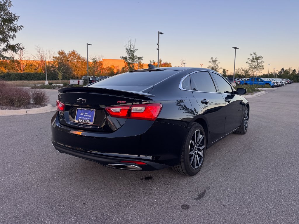Used 2021 Chevrolet Malibu RS FWD image 5