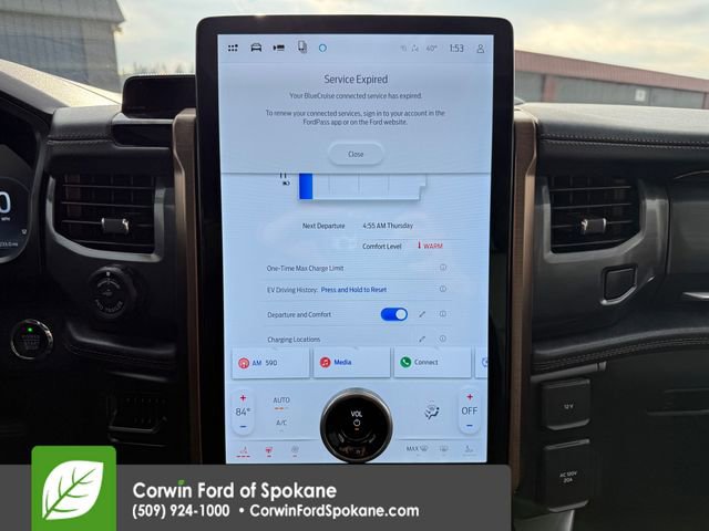 Certified 2024 Ford F150 Lightning Lariat image 30